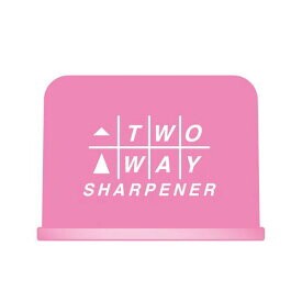 2WAY Sharpener Pink