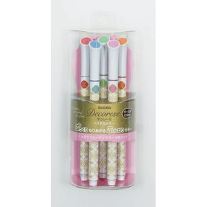 Highlighter Pen Sakura Craypas 5-color sets