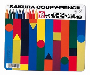 Writing Material Sakura SAKURA CRAY-PAS 18-colors