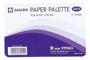 Paint Set Sakura Paper Palette Mini SAKURA CRAY-PAS