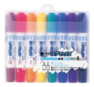 Marker/Highlighter Pigma Max Sakura SAKURA CRAY-PAS 8-color sets