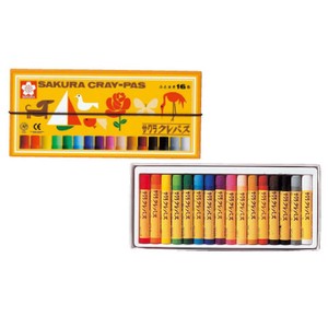 Crayons Sakura Craypas Thick-roll SAKURA CRAY-PAS 16-colors
