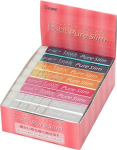 Semitransparent Eraser Pure Slim