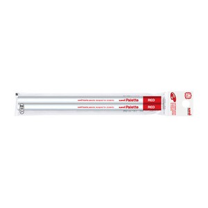 【(uni)三菱鉛筆】赤鉛筆 881級 色鉛筆 2本セット