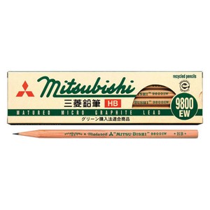 Mitsubishi uni Pencil Uni Recycled Pencil