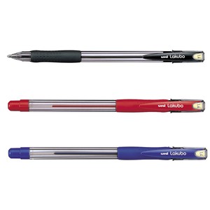 【(uni)三菱鉛筆】油性ボールペン 楽シリーズ SG-100-14