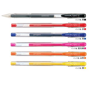 Mitsubishi uni Gel Pen Gel Ink Standard Ballpoint Pen M