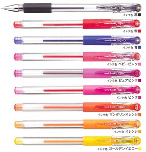 Mitsubishi uni Gel Pen Gel Ink Ballpoint Pen M 0.28mm