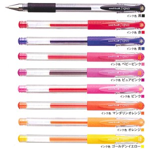 Mitsubishi uni Gel Pen Gel Ink 0.38 Ballpoint Pen