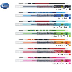 Mitsubishi uni Gel Pen Gel Ink 0.38 Style Fit Refill Ballpoint Pen Desney