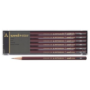 Mitsubishi uni Pencil Uni-star Pencil 12-pcs set