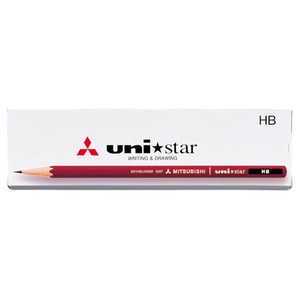 Mitsubishi uni Pencil Uni-star Pencil