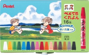 Crayon Pentel 16-colors