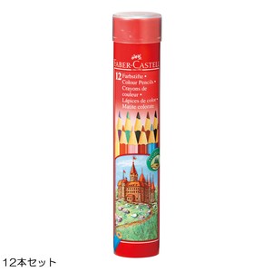 【Shachihata】ファーバーカステル色鉛筆 丸缶 12色・24色・36色セット