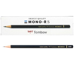 【Tombow(トンボ鉛筆)】鉛筆 MONO RS(モノRS)