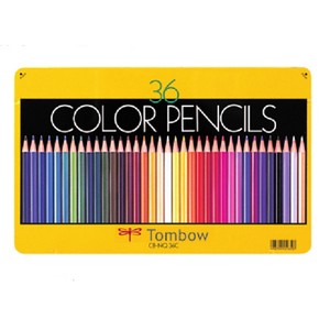 Colored Pencils Tombow 36-color sets