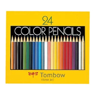 Colored Pencil Paper Box 24 color set