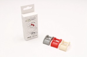 【カモ井加工紙】MT TAPECUTTER nano15用×3set/マスキングテープ