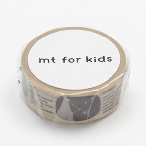 【カモ井加工紙】MT FOR KIDS ｳﾁｭｳｾｲｻﾞ/マスキングテープ