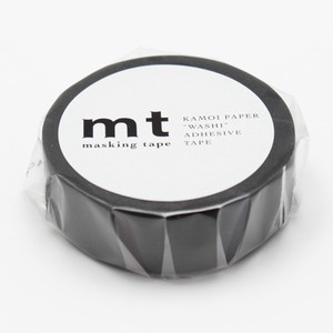 【カモ井加工紙】MT1P ﾏｯﾄﾌﾞﾗｯｸ/マスキングテープ
