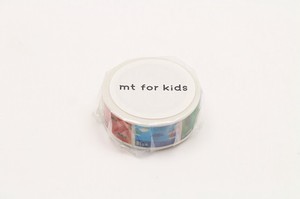 【カモ井加工紙】mt for kids いろ/マスキングテープ