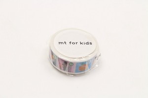 【カモ井加工紙】mt for kids しりとり/マスキングテープ