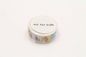 【カモ井加工紙】mt for kids こんちゅう/マスキングテープ