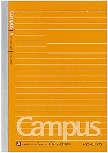 Notebook B6 Size Dot Campus-Note KOKUYO