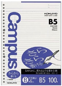 Notebook Medium-size Loose Note KOKUYO