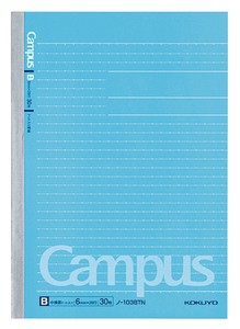 Notebook A5 Dot Campus-Note KOKUYO