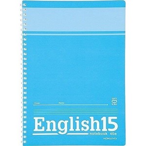 Notebook Soft Ring Note KOKUYO English Study Book