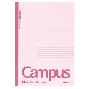 Notebook 7mm Ruled Line Campus-Note KOKUYO 1-go