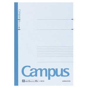 Notebook Campus-Note KOKUYO 6mm Ruled Line 1-go