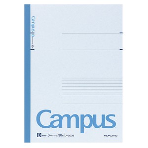 Notebook Campus-Note KOKUYO 6mm Ruled Line 1-go