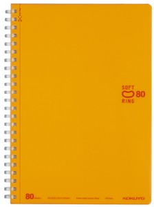Notebook Soft Ring Note A5 Dot KOKUYO 6mm Ruled Line