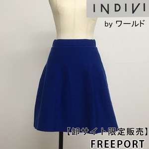 Skirt Knitted L M Made in Japan