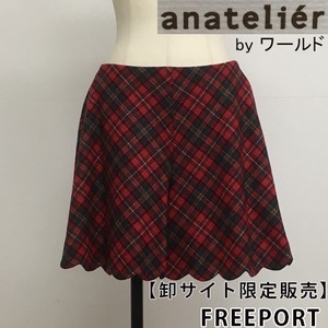 裤裙/裙裤 格纹 日本制造