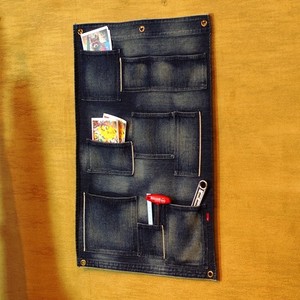 Denim Wall Pocket Made in Japan