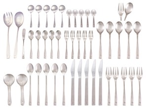 DIOMIO Cutlery 32 Set All Stainless
