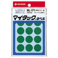 ニチバン マイタックラベル ML-171 緑 ML-171-3 ｸﾞﾘｰﾝ 00014689