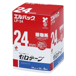 ニチバン セロテープ エルパック   【6巻】 LP-24 00004543