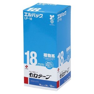 ニチバン セロテープ エルパック  【12巻】 LP-18 00004542