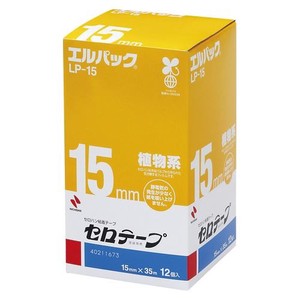 ニチバン セロテープ エルパック   【12巻】 LP-15 00004541