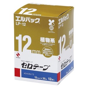 ニチバン セロテープ エルパック  【12巻】 LP-12 00004540