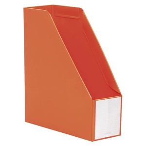 セキセイ ボックスファイル オレンジ AD-2650-51 00015703
