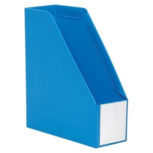 セキセイ ボックスファイル ブルー AD-2650-10 00015698