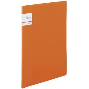 セキセイ クリヤーファイル オレンジ AD-2011-51 ｵﾚﾝｼﾞ 00221245