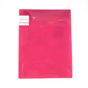 セキセイ クリヤーファイル ピンク AD-2011-21 ﾋﾟﾝｸ 00221242