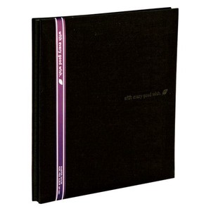 セキセイ ミニフリーアルバム ブラック XP-1001-60 ﾌﾞﾗｯｸ 00029671