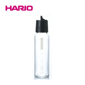 『HARIO』ワンタッチドレッシングボトル　240ml　ブラック （ハリオ）
